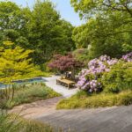 Tuinaanleg van bostuin in Nijmegen. Tuinaanleg door Uw Tuin Hoveniers uit Malden.