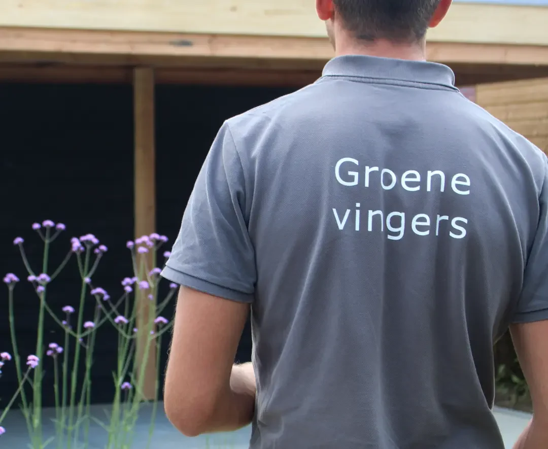 Tuinaanleg door Uw Tuin Hoveniers met groene vingers en passie voor het vak