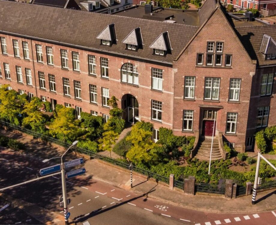 Participatieproject stadstuinen in Nijmegen. Centrum van Nijmegen. Tuinontwerp en tuinaanleg door Uw Tuin hoveniers.