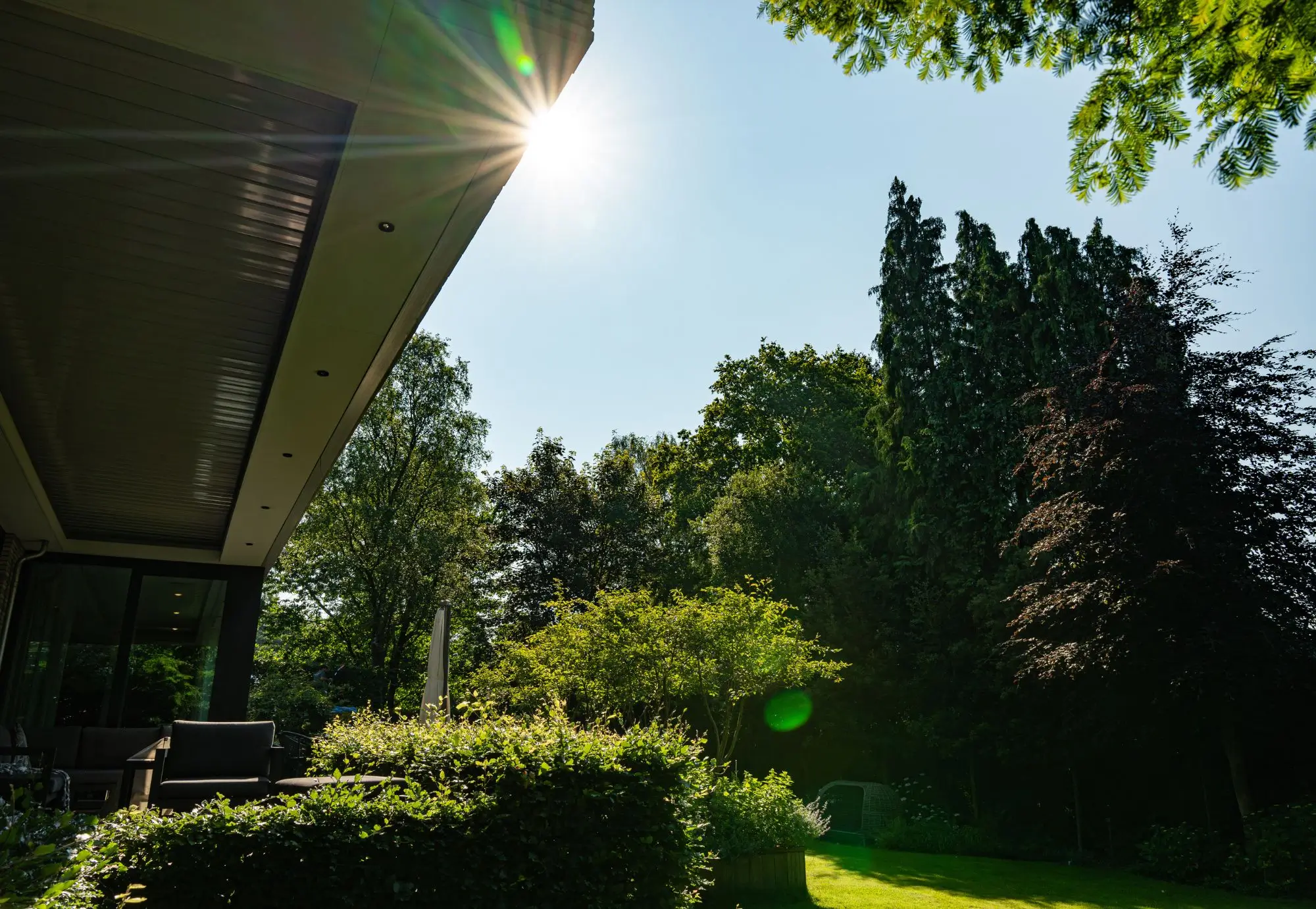 Achtertuin van designtuin in Heilige Landstichting in Nijmegen Tuinontwerp en Tuinaanleg door Uw Tuin hoveniers.