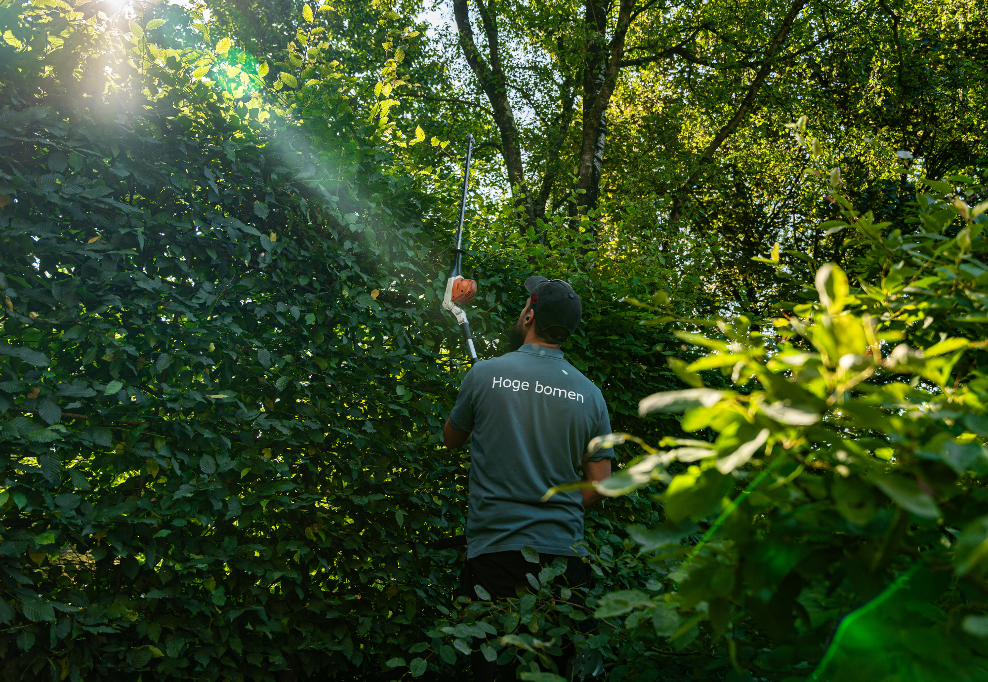 Groenvisie va Uw Tuin hoveniers. Uw tuin, onze missie